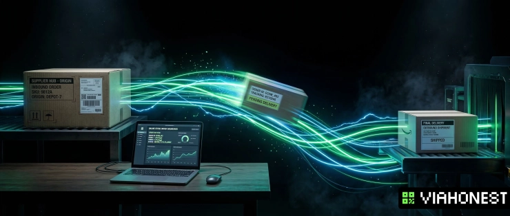 dropshipping-order-flow