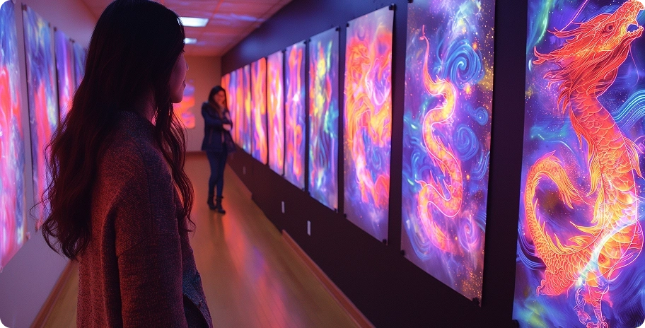 How an Emerging Artist Made $20,000 in One Day with ViaHonest